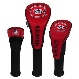 WinCraft - St. Cloud State Huskies 3-Pack Golf Club Headcover Set - Multicolor