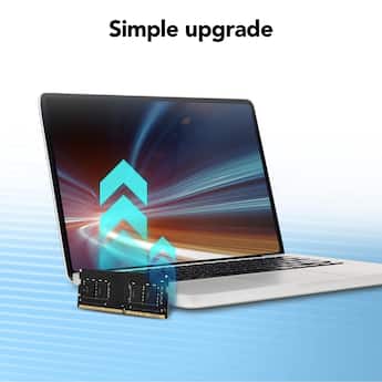 Lexar 16GB (1x16GB) DDR4 SODIMM RAM 3200MT/s (Compatible with Lexar 16GB (1x16GB) DDR4 SODIMM RAM 3200MT/s (Compatible with