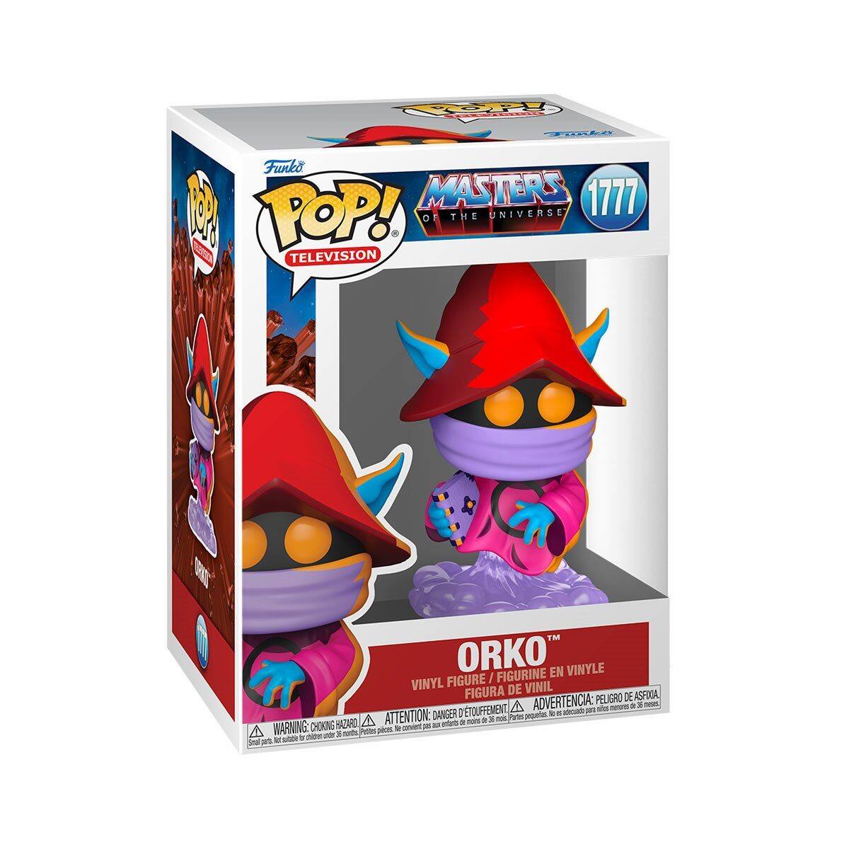 Funko POP! Masters of the Universe Television Orko Vinyl Figure / Figurine en Vinyle / Figura de Vinil

WARNING: CHOKING HAZARD - ATTENTION: PELIGRO DE ASFIXIA - ADVERTENCIA: PEQUENOS OBJETOS - ATTENTION: DANGER - PEQUENOS OBJETOS - ATTENTION: DANGER - PEQUENOS OBJETOS - ATTENTION: DANGER - PEQUENOS OBJETOS - ATTENTION: DANGER - PEQUENOS OBJETOS - ATTENTION: DANGER - PEQUENOS OBJETOS - ATTENTION: DANGER - PEQUENOS OBJETOS - ATTENTION: DANGER - PEQUENOS OBJETOS - ATTENTION: DANGER - PEQUENOS OBJETOS - ATTENTION: DANGER - PEQUENOS OBJETOS - ATTENTION: DANGER - PEQUENOS OBJETOS - ATTENTION: DANGER - PEQUENOS OBJETOS - ATTENTION: DANGER - PEQUENOS OBJETOS - ATTENTION: DANGER - PEQUENOS OBJETOS - ATTENTION: DANGER - PEQUENOS OBJET