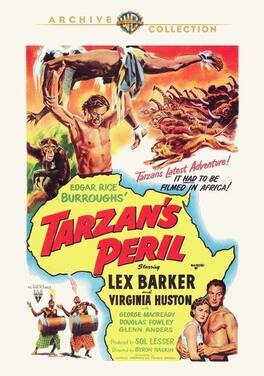 Tarzan's Peril - DVD
