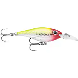 Rapala - Ultra Light Shad 04 Fishing Lure - Clown