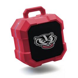 LDM Company - Wisconsin Badgers Bluetooth Tailgate Speaker - Multicolor