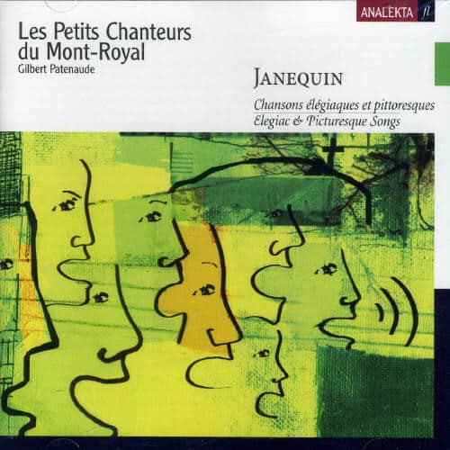 Les Petits Chanteurs du Mont-Royal - Elegiac & Picturesque Songs  - COMPACT DISCS
