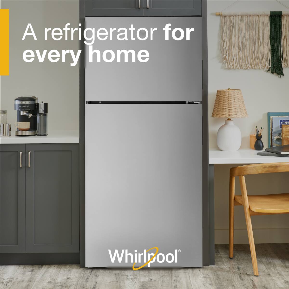 A refrigerator for every home

Whirlpool