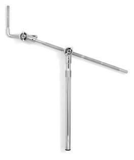 Gibraltar Hardware - Boom Percussion Arm with 9.5mm L-Rod, 7/8" Diameter Post with Gear Tilter, Drum Rack Mount for Percussion Accessories