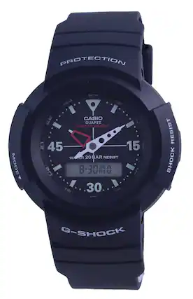 PROTECTION
CASIO QUARTZ SHOCK RESIST
SHOCK RESIST
WATER 20 BAR RESIST
G-SHOCK
MODE
8-30