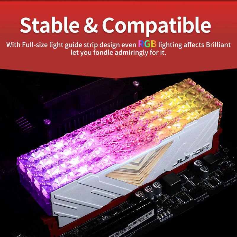 Stable & Compatible

With Full-size light guide strip design, even RGB lighting affects Brilliant, let you fondle admiringly for it.