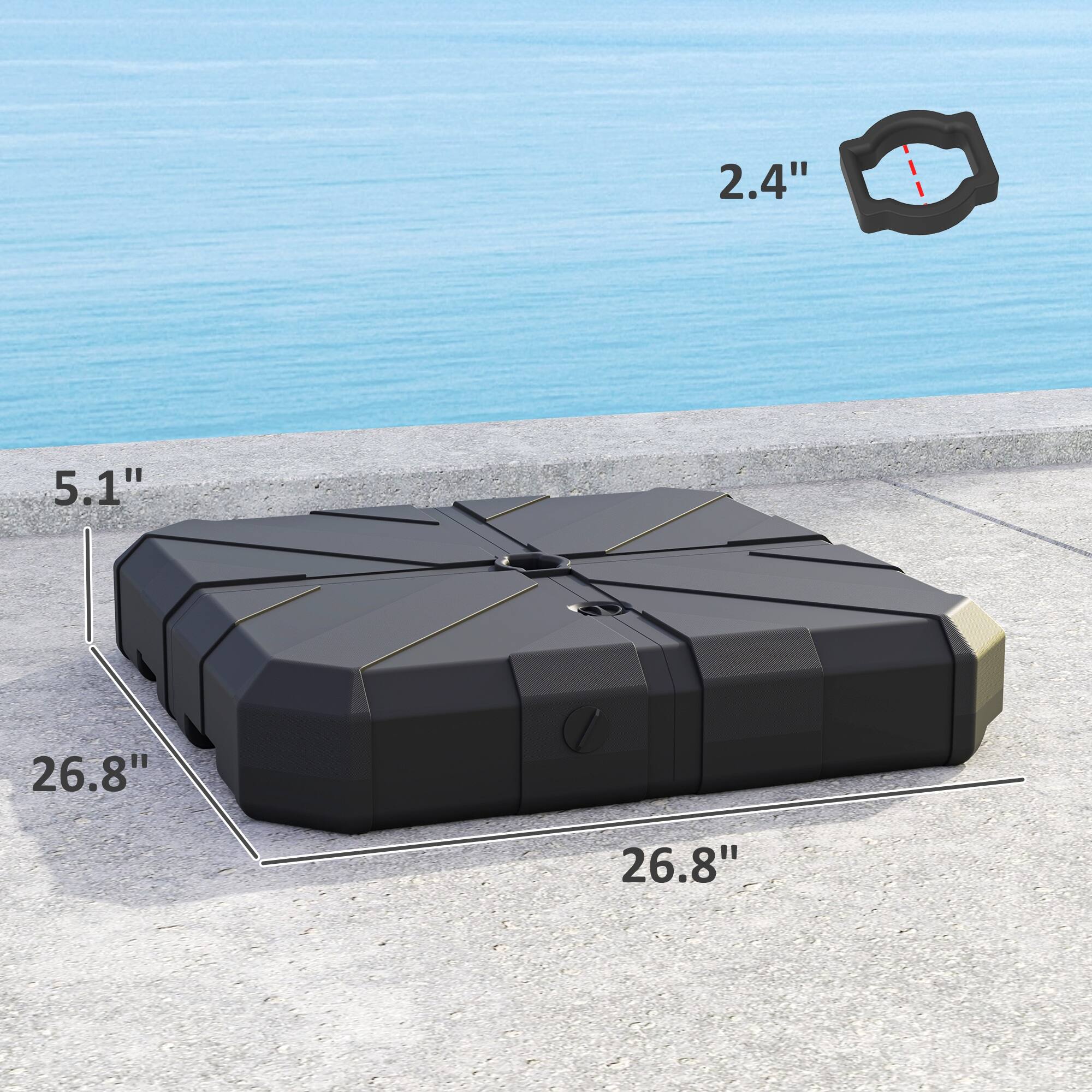 26.8", 26.8", 5.1", 2.4"