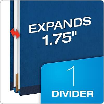 EXPANDS 1.75"  
1 DIVIDER