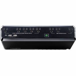 CyberPower - Standby SL700U 700VA Slim Line UPS - Black