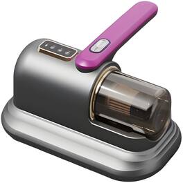 Cluzine - Mite Remover with 6 Filters, Storm Suction, 300mL Dust Cup for Bedding & Furniture