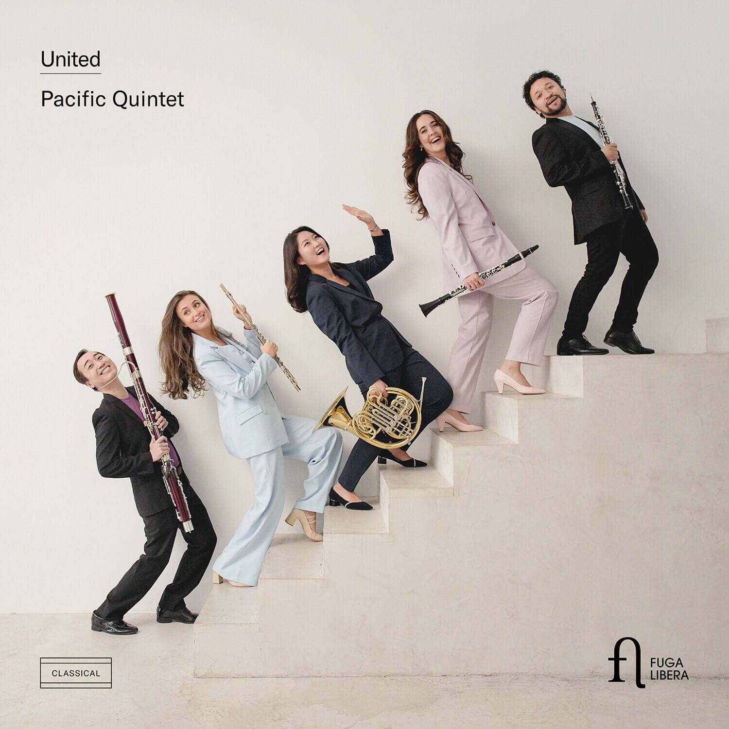 Pacific Quintet United COMPACT DISCS [CD] - Best Buy