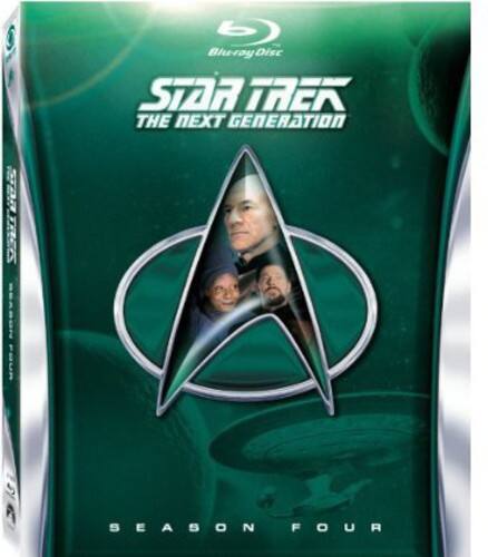 Front. Star Trek Next Generation - Star Trek: The Next Generation: Season 4   - BLU-RAY.