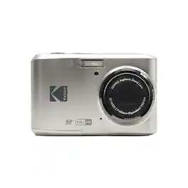 Kodak - Pixpro FZ45 Portable 16MP Digital Camera - Silver