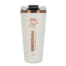 Great American Products - Pittsburgh Penguins 30oz. Big Slim Tumbler - Cream