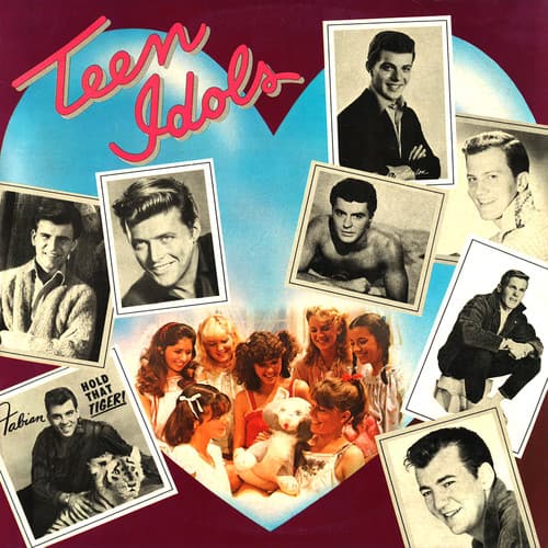Various Artists - Teen Idols (Various Artists)   - VINYL LP price history on PriceWatchPro