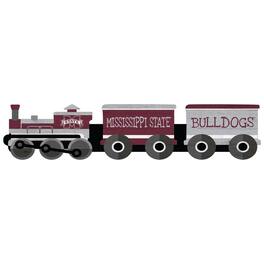 Fan Creations - Mississippi State Bulldogs 6'' x 24'' Train Cutout Sign - Multicolor