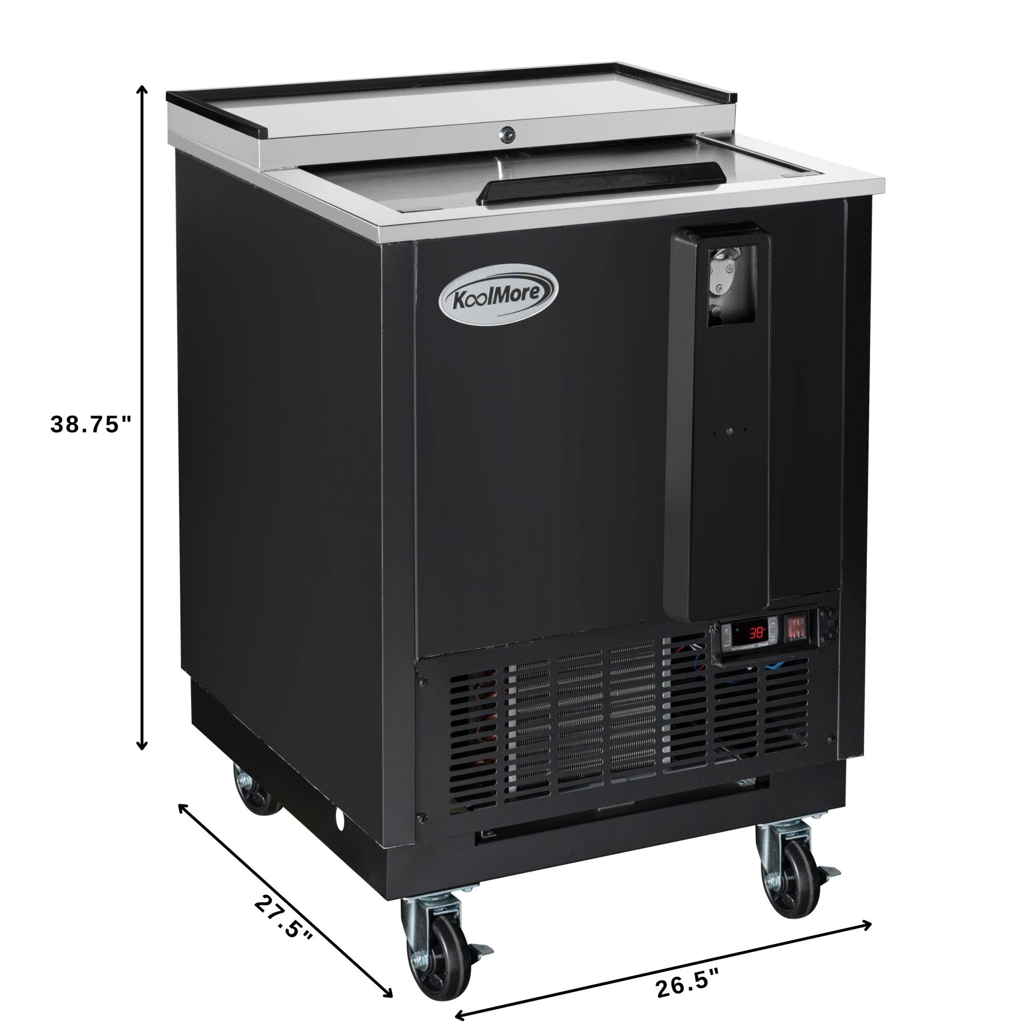 KoolMore 38.75" 38 F 27.5" 26.5"