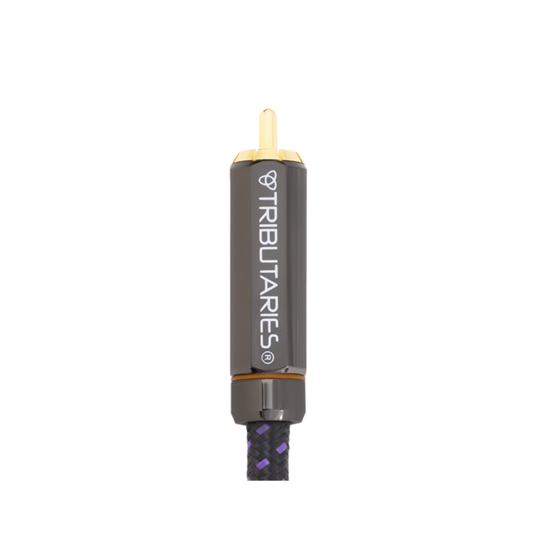 Front. Tributaries - Model 6AD Digital Cable - 1M - Grey.