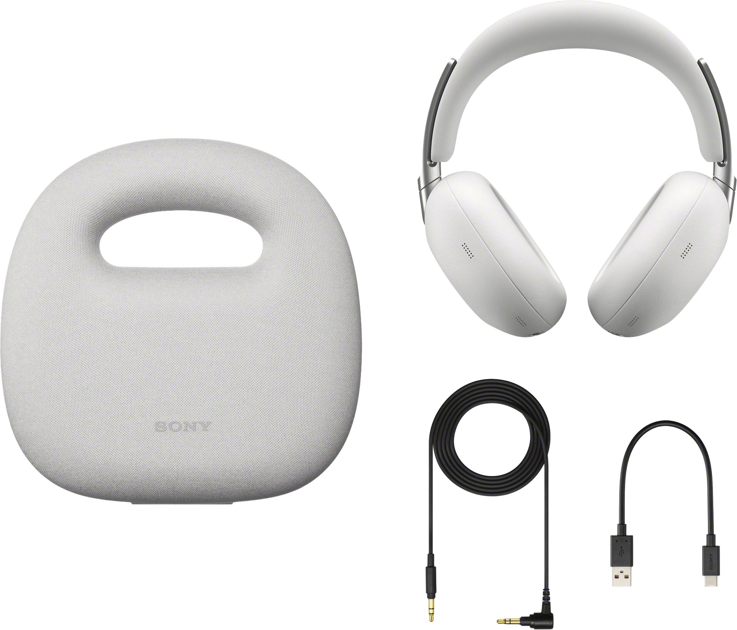 Alt View 9. Sony - 1000X THE COLLEXION Wireless Noise Canceling Headphones - Platinum.