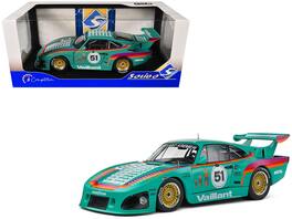 Solido - Porsche 935 K3 #51 "Kremer - Vaillant" with Stripes and Graphics "Competition" Series 1/18 - Green