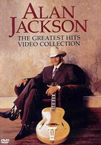 Front. Alan Jackson - Greatest Hits Video Collection   - DVD.