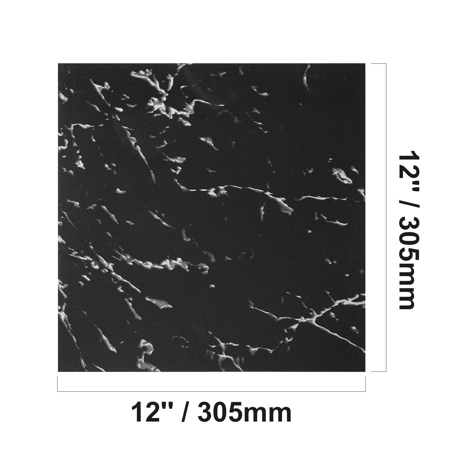 12" / 305mm, 12" / 305mm, 12" /