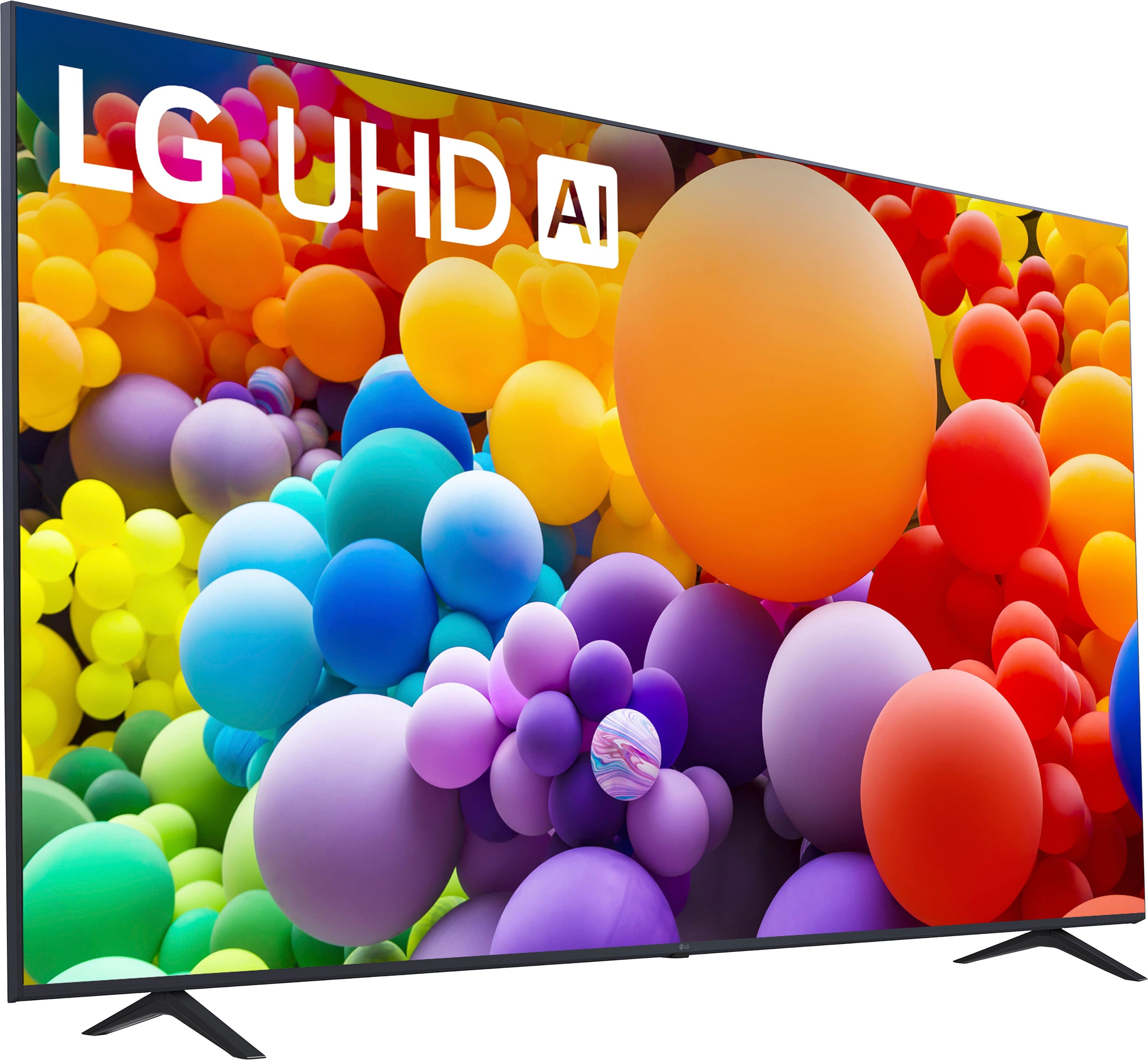 Alt View 30. LG - 75” Class UT75 Series LED 4K UHD Smart webOS TV (2024).