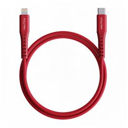Nautica - USB-C To Lightning Cable - Mfi Certified Urban CB305 ( 4 Ft - Red