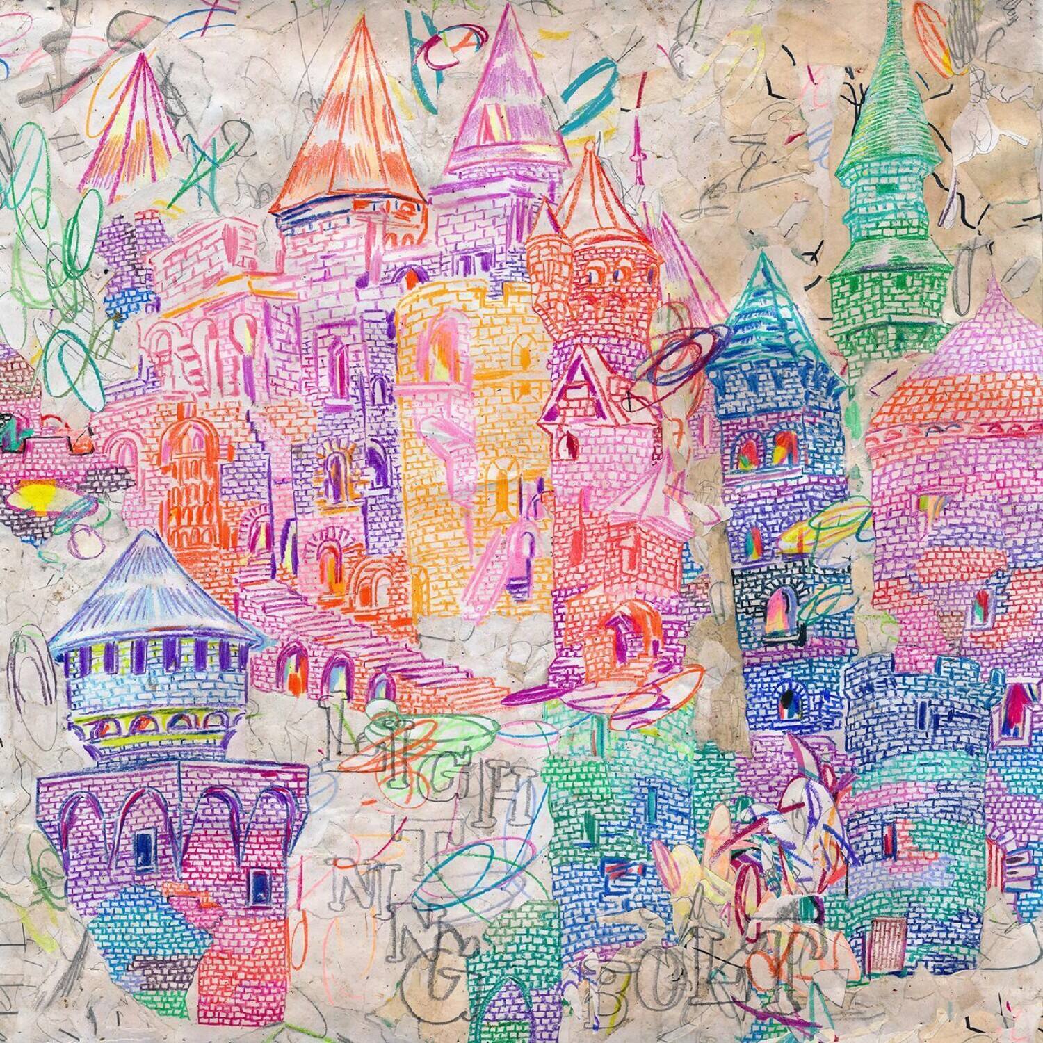 Front. Lightning Bolt - Sonic Citadel   - VINYL LP.