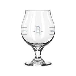 Logo Brands - Houston Rockets 16oz. Belgium Glass - Multicolor