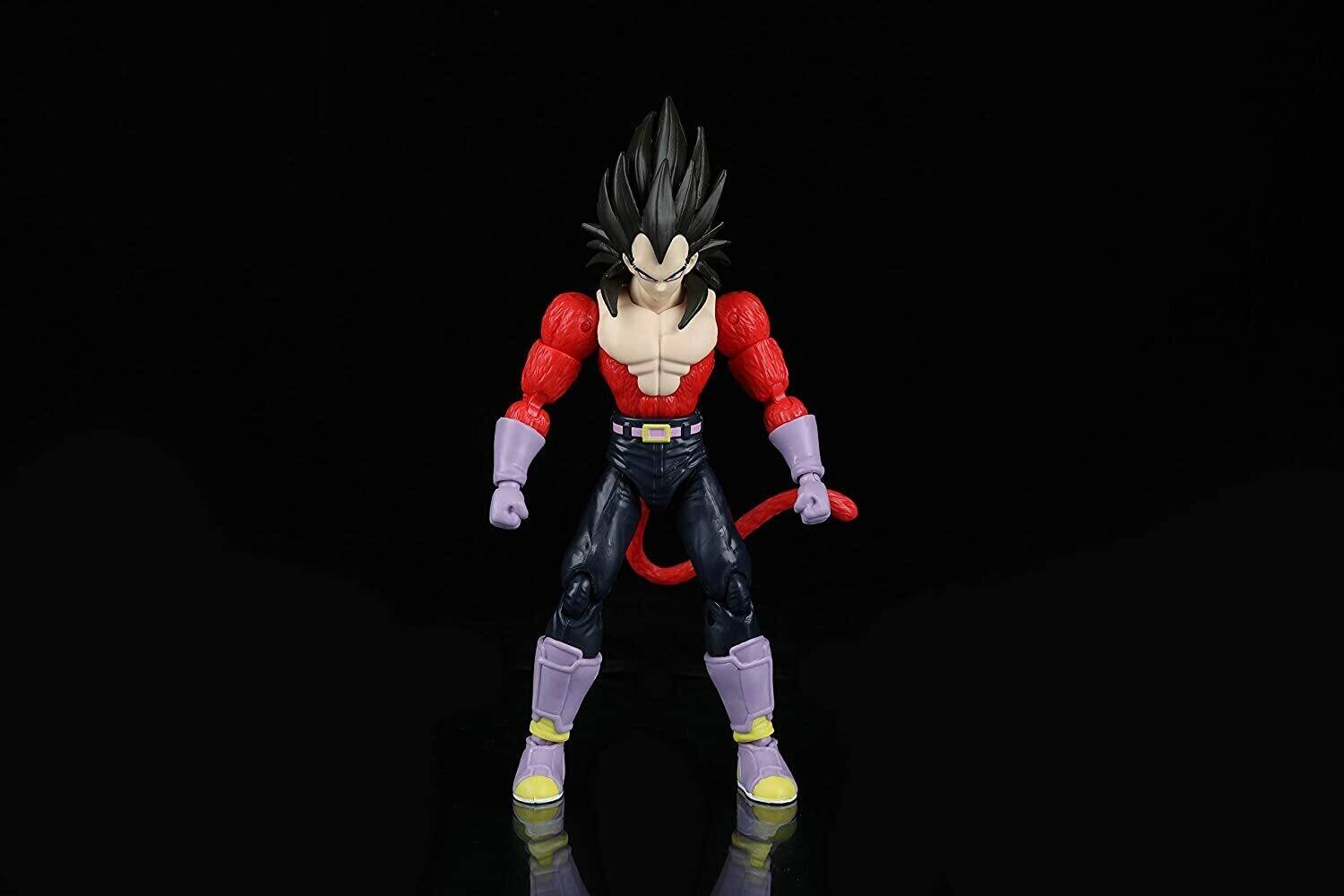 Alt View 2. Bandai - Dragon Ball Super - Dragon Stars - Super Saiyan 4 Vegeta, 6.5" Action Figure - Multicolor.