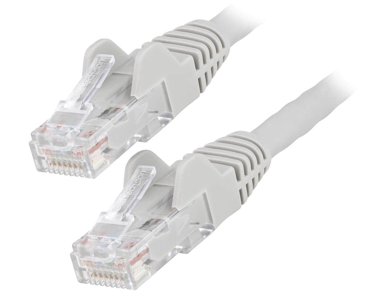 StarTech.com - 50ft LSZH CAT6 Ethernet Cable, 10Gb 100W PoE, Gray - Fluke Tested, ETL, 24AWG