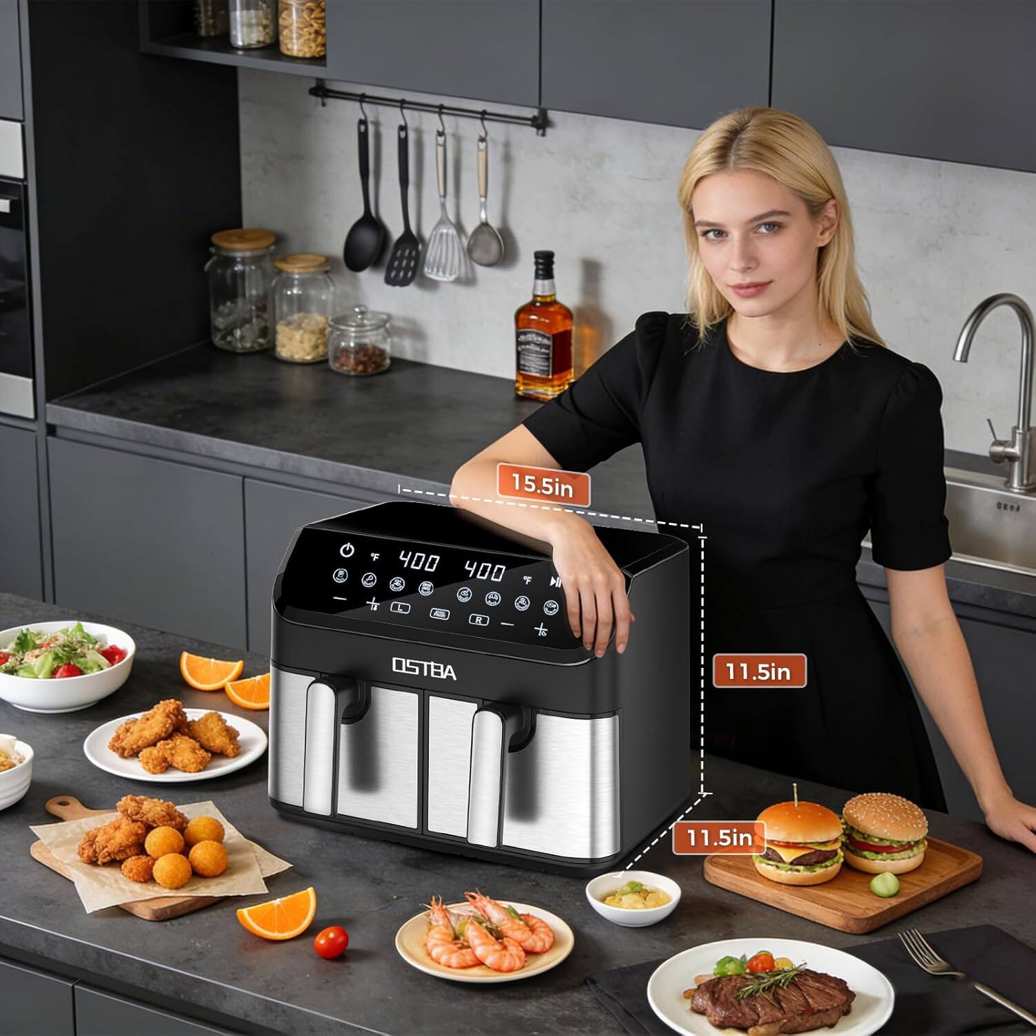 15.5in | 2 400 400 L C a - A I A OSTBA 11.5in 11.5in