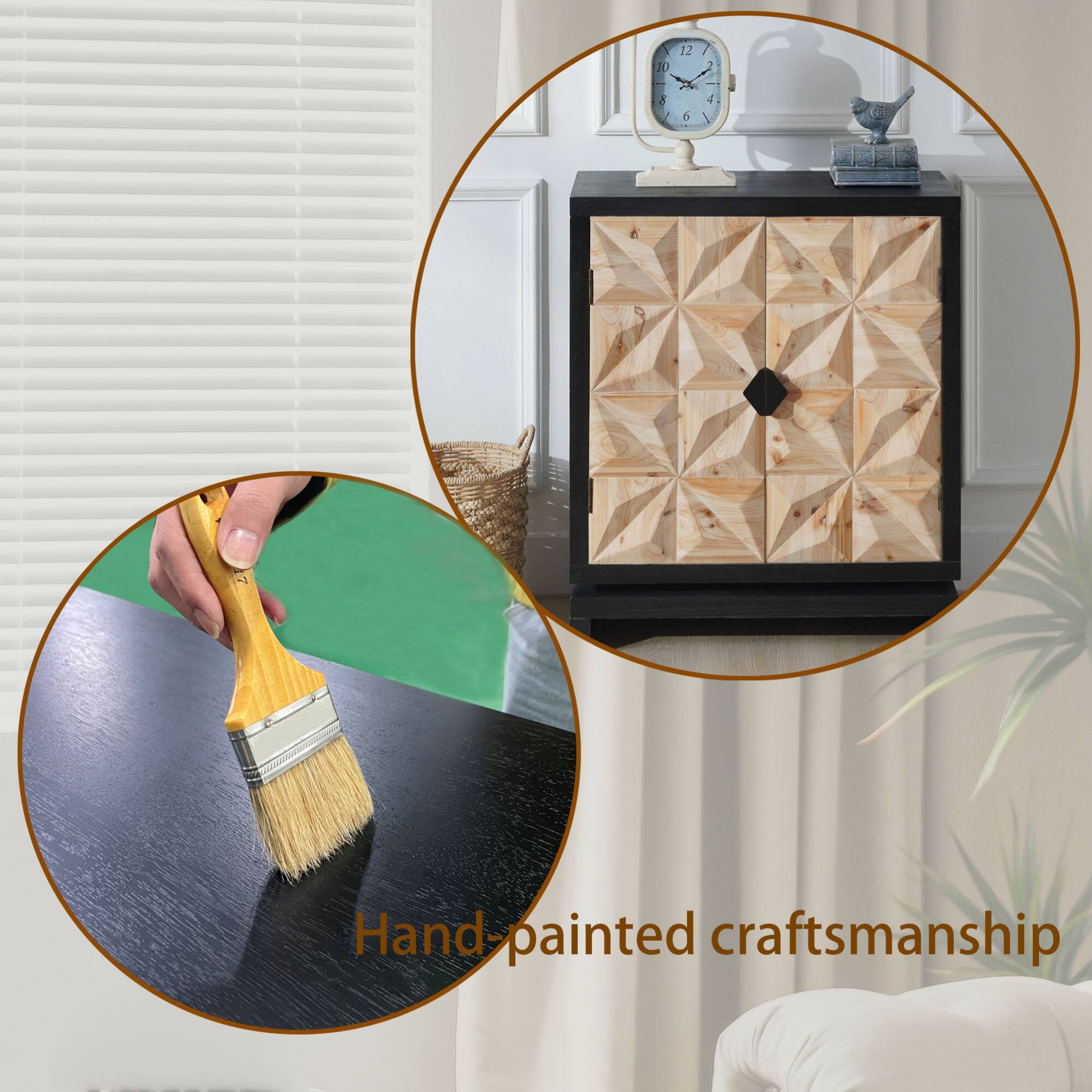 Hand-painted craftsmanship