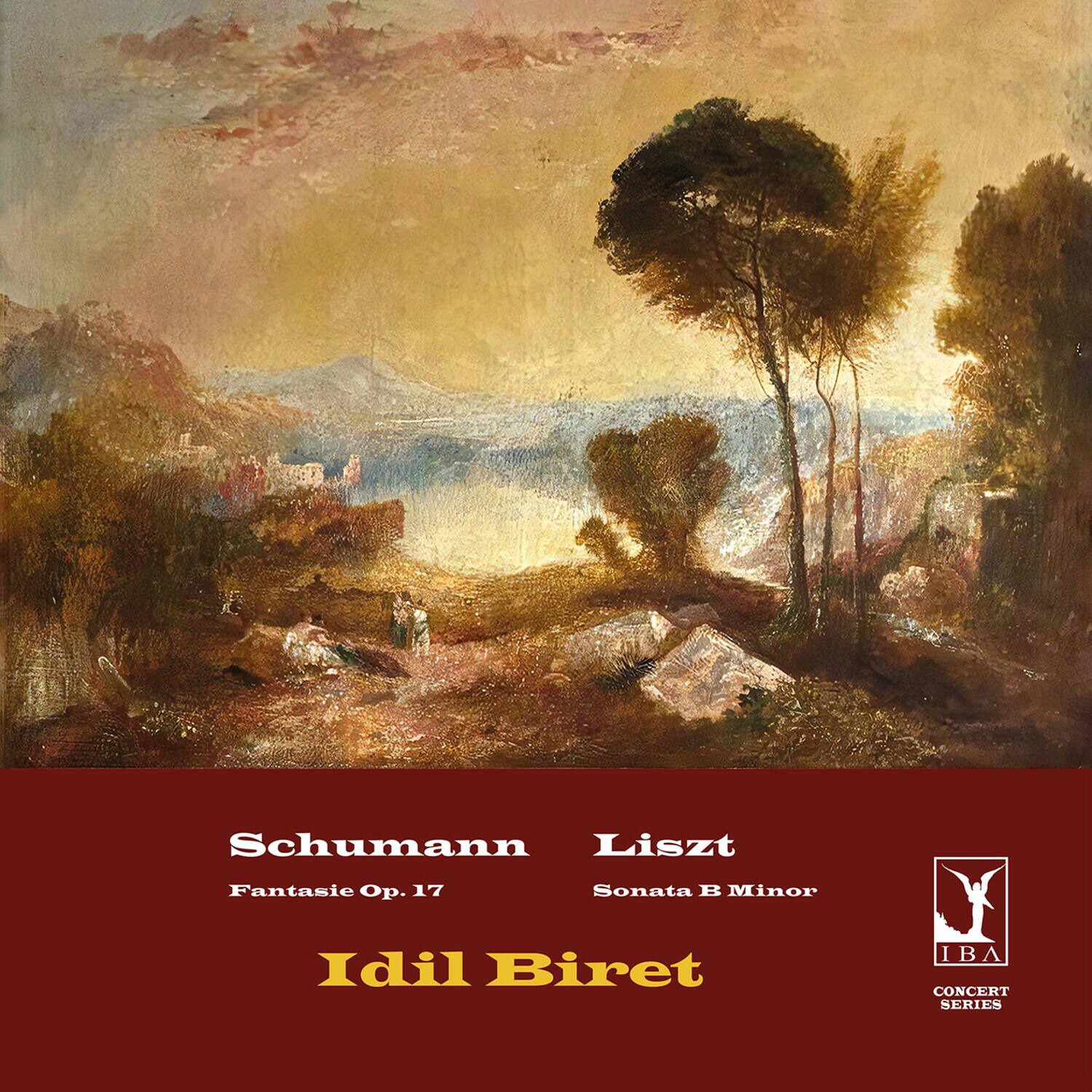 Idil Biret - Schumann: Fantasie; Liszt: Sonata in B Minor   - VINYL LP price history on PriceWatchPro