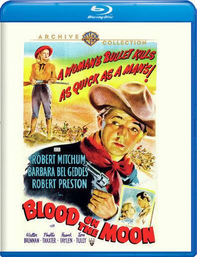 Front. Blood on the Moon  - BluRay.