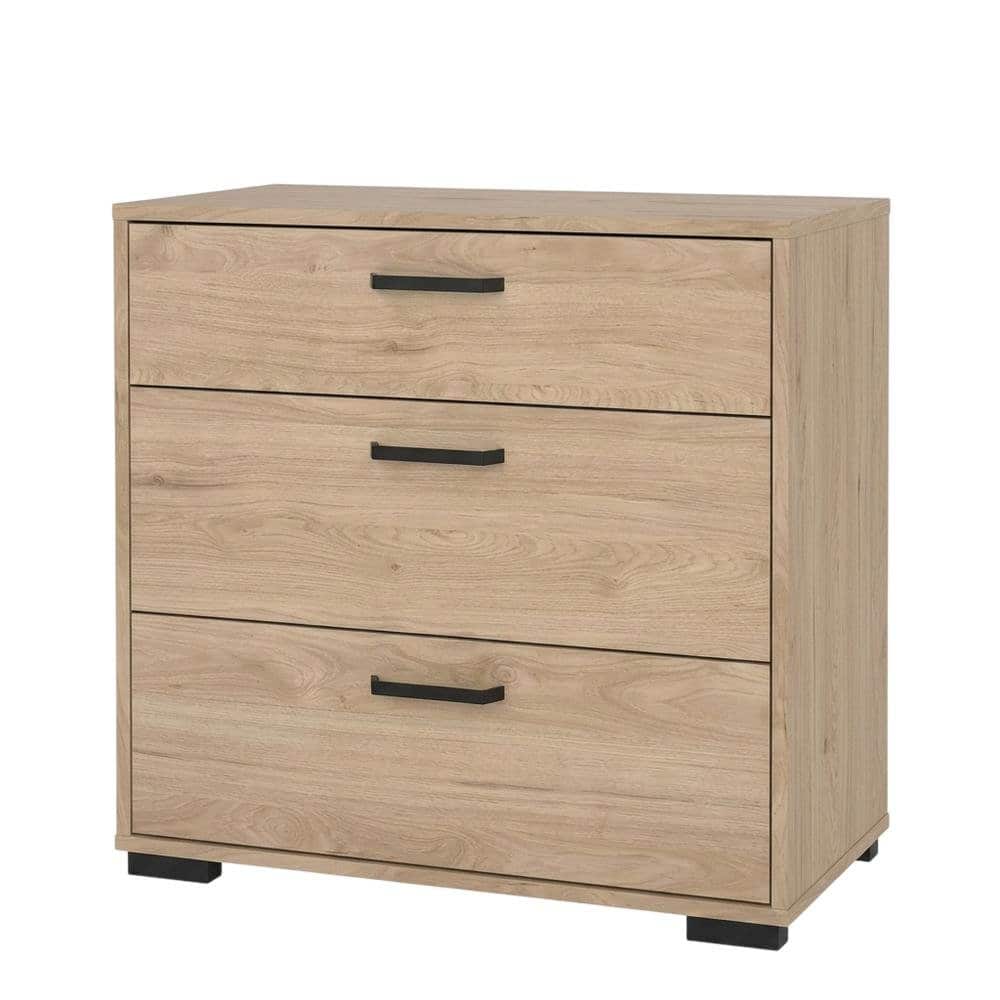 FurniFact - 3-Drawer Chest - Jackson Hickory price history on PriceWatchPro