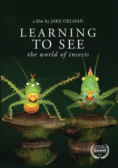 Learning to See: The World of Insects (MOD) (DVD Movie)
