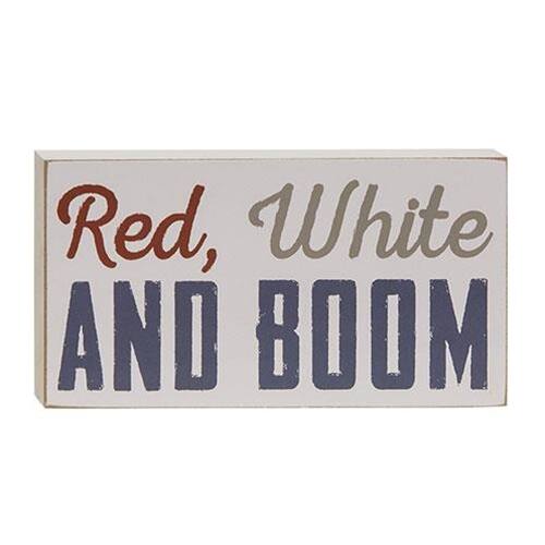 Red, White and Boom