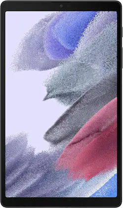 Samsung - Galaxy Tab A7 Lite 8.7" - 256GB(128+128 SD Card) -WiFi - Dark Gray - Pink