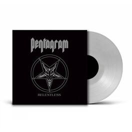 Pentagram - Relentless - UK Exclusive Clear Vinyl - VINYL LP