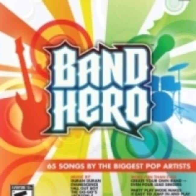 Band Hero (Game Only) - Xbox 360 - Xbox 360