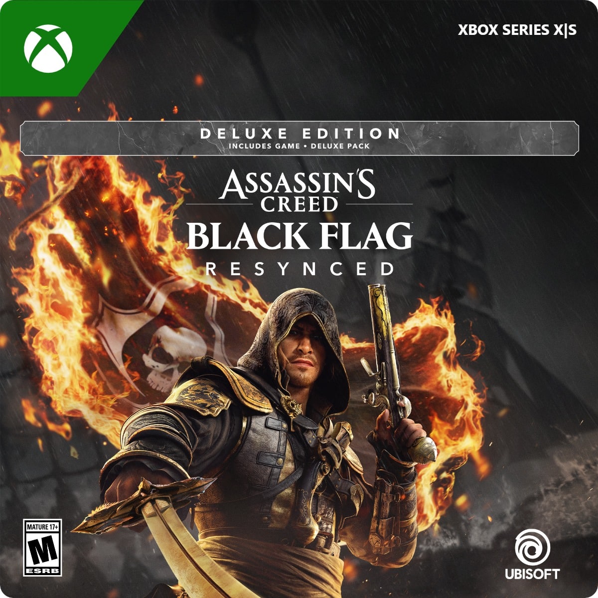 Assassin's Creed Black Flag Resynced Deluxe Edition - XBOX Series X, XBOX Series S [Digital] price history on PriceWatchPro