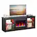 Alt View 6. Bestier - 63" Gaming TV Stand with 23" Wide Fireplace & RGB Lights Storage Cabinet for up to 70" TVs Entertainment Center - Black.