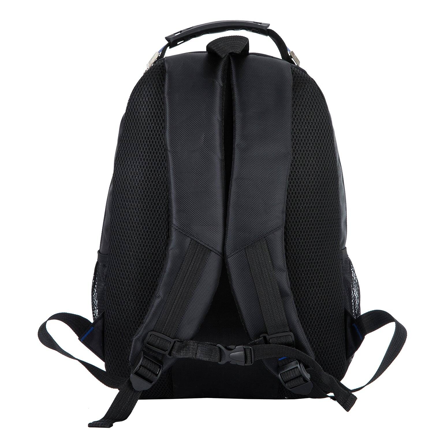 Alt View 1. InUSA - CRANDON Executive Backpack for Laptops up to 15.6''-Inches - BLACK.