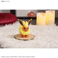 Alt View 1. Bandai - Bandai Hobby - Pokemon - Pokemon Flareon 25 Quick Model Kit.