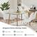 The text on the image is grouped as follows:
1. Elegant Glass Dining Table
2. Modern Style
3. Simplistic Design
4. Easy Maintenance
5. Sturdy Frame
6. 17 Quick Assembly