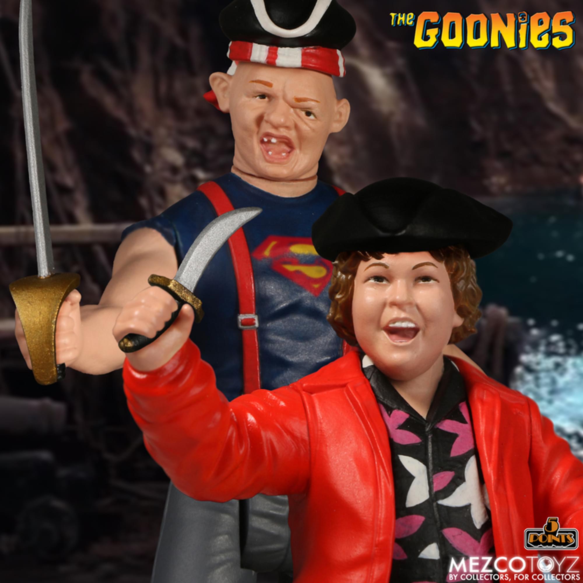 The Goonies Dents MezcoToyz by Collectors, for Collectors