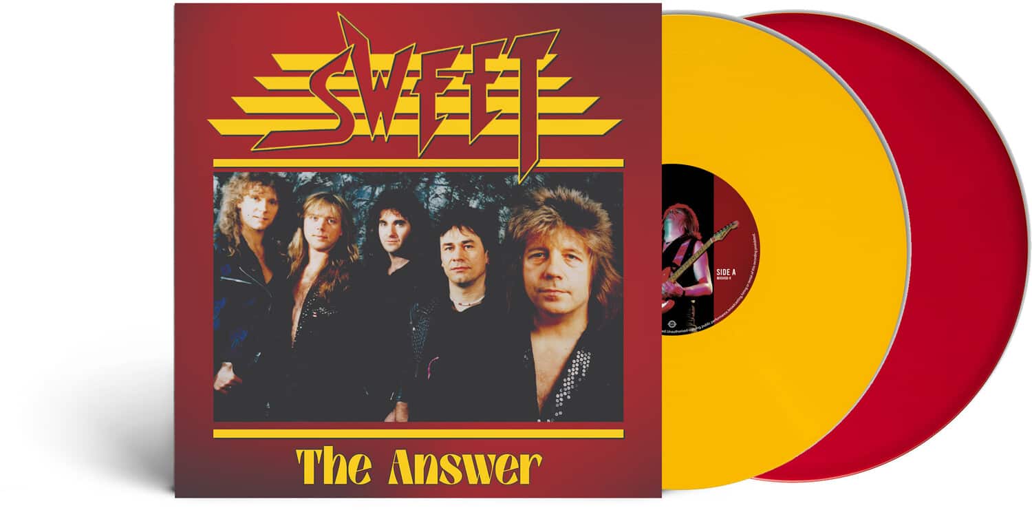 Sweet - The Answer   - VINYL LP price history on PriceWatchPro